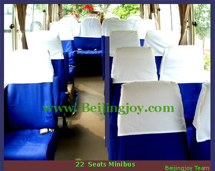 22 seats minibus