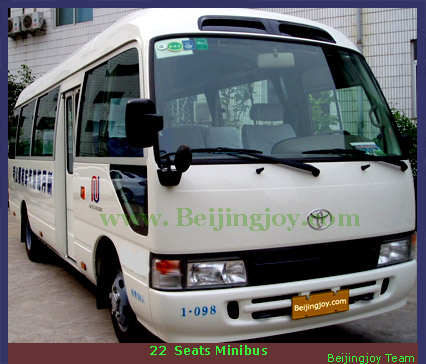 22 seats minibus