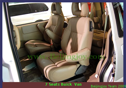 7 Sseats Buick Van