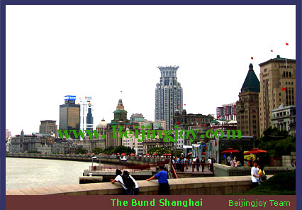 the bund Shanghai