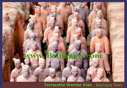 Terracotta Warriors Xian