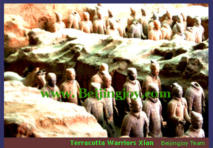Terracotta Warriors Xian