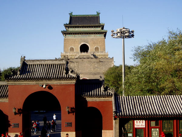 Bell and Drum Towers of Beijng