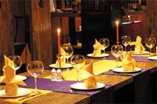 Restaurant near Badaling Great Wall