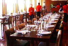 Restaurant near Badaling Great Wall