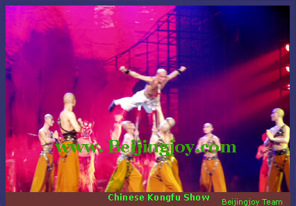 Chinese Kongfu Show