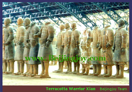 Terracotta Warriors Xian